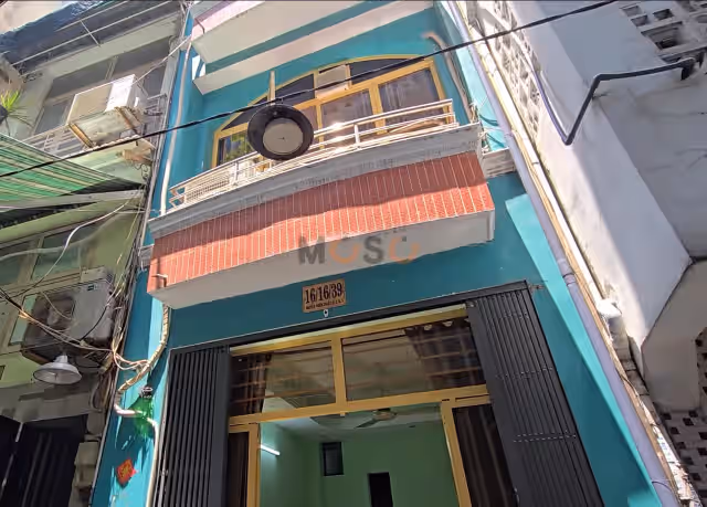 Bán nhà hẻm Đường Nguyễn Thiện Thuật Quận 3, TP.HCM – 2 phòng ngủ, giá 6 tỷ